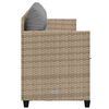 vidaXL Sun Lounger Beige