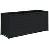 vidaXL Storage Box Black Non-woven fabric, Iron Medium Storage Box