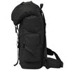 vidaXL Army-Style Backpack 17.2 gal Black