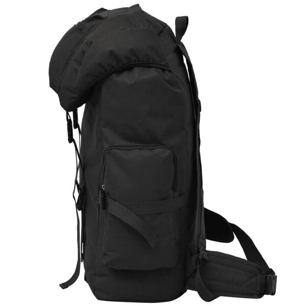 vidaXL Army-Style Backpack 17.2 gal Black
