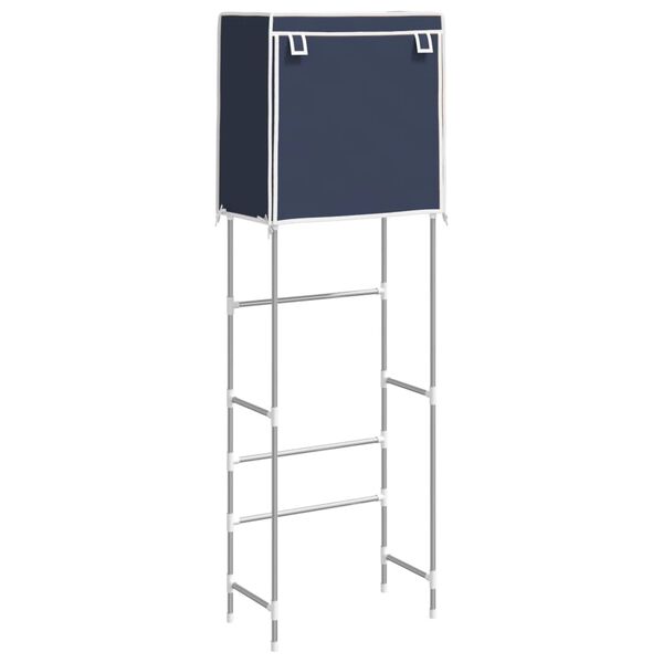 vidaXL Storage Rack Blue Iron, Non-woven fabric (100% polyester) Medium