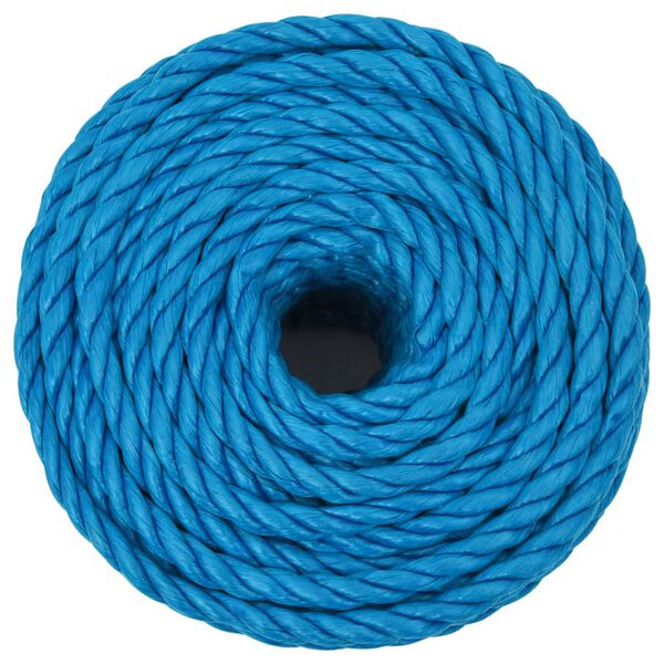 vidaXL Work Rope Blue 0.94 " 164.0 ' Polypropylene