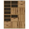 vidaXL Side Cabinet Honey wood