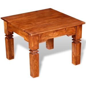 vidaXL Coffee Table Honey Brown