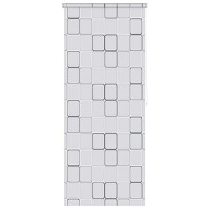 vidaXL Shower Roller Blind 31.5"x94.5" Square