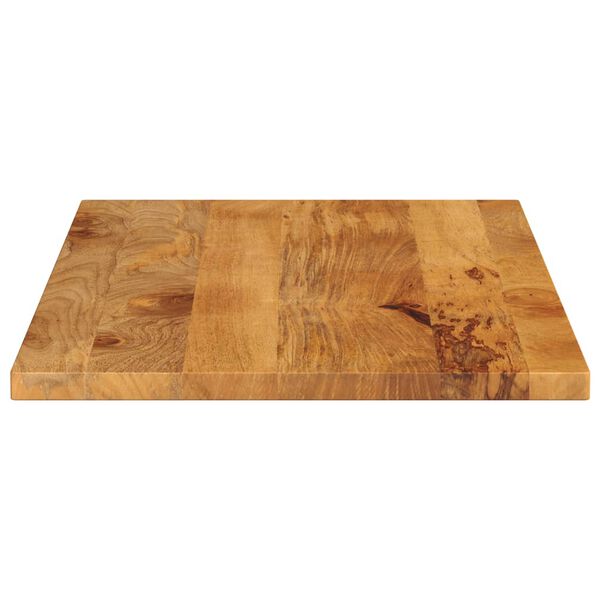 vidaXL Table Top 43.3"x27.6"x1.5" Rectangular Solid Wood Mango