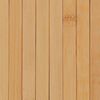 vidaXL Room Divider Bamboo 98.4"x65" Natural