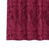 vidaXL Velvet Curtains 2 pcs Wine Red 55.12 x 55.12 in Velvet