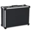 vidaXL Tool Suitcase 18.1"x13"x6.3" Black Aluminum