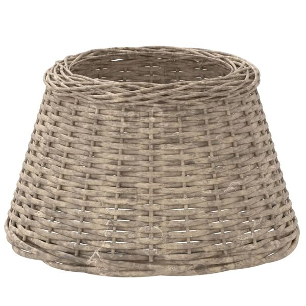 vidaXL Lamp Shade Brown &Oslash;19.7"x11.8" Wicker