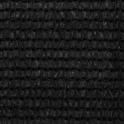vidaXL Outdoor Roller Blind 94.5"x90.6" Black