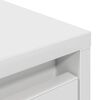 vidaXL Highboard White Engineered wood Tall Highboard Rectangular