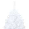 vidaXL Artificial Christmas Tree White PVC Extra Tall