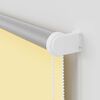 vidaXL Roller Blind Yellow 100% Polyester 57.1x59.1 in