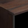 vidaXL TV Cabinet Brown Solid mango wood, steel Medium TV Cabinet