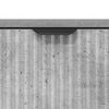 vidaXL Bathroom Cabinet Concrete Grey 15.55 x 14.17 x 34.65 in