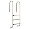 vidaXL Pool Ladder Silver Stainless Steel 304 47.2 in Ladder Pool Ladder