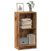 vidaXL Bookcase Old Wood Engineered wood Medium Bookcase Rectangular