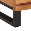 vidaXL Nightstand Natural wood Solid Acacia wood Small
