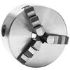 vidaXL 3 Jaw Self-Centering Lathe Chuck 4.92 " Steel