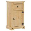 vidaXL Bathroom Furniture Set Honey Pine Solid Pinewood Medium