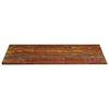 vidaXL Table Top 55.1"x23.6"x1.5" Rectangular Solid Wood Reclaimed