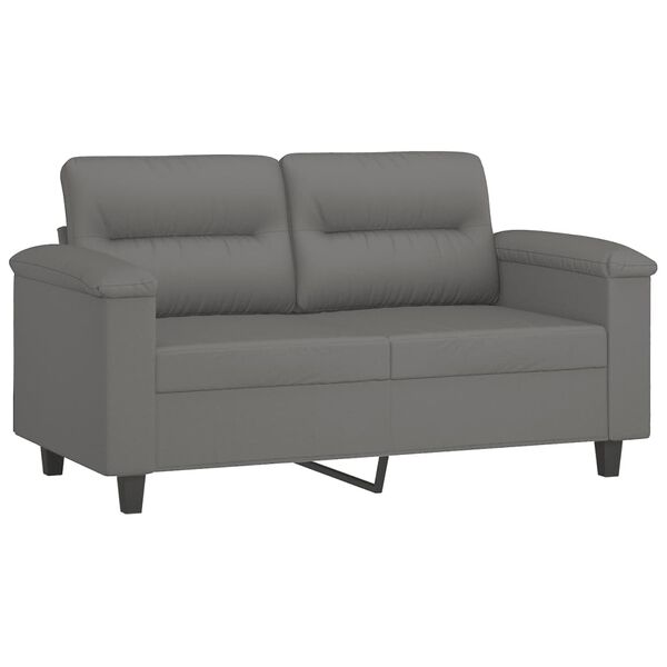 vidaXL Sofa Set Dark Gray