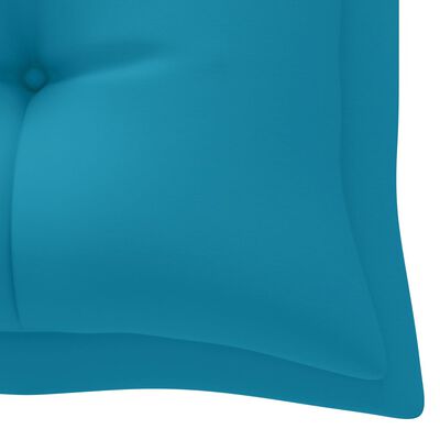 vidaXL Cushion for Swing Chair Light Blue 70.9 Fabric"