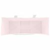 vidaXL Paper Bags 50 pcs with Handles Pink 12.6x4.7x16.5"