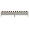 vidaXL Bed Frame Light Grey