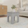vidaXL Coffee Table Grey Sonoma Engineered wood