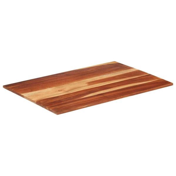 vidaXL Table Top Various shades of brown Solid Acacia wood