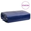 vidaXL Tarpaulin Blue 8.2x11.5' 7.11 oz/ft&sup2;