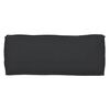 vidaXL Pallet Cushion Set 2 pcs Black 39.37 x 15.75 x 3.15 in