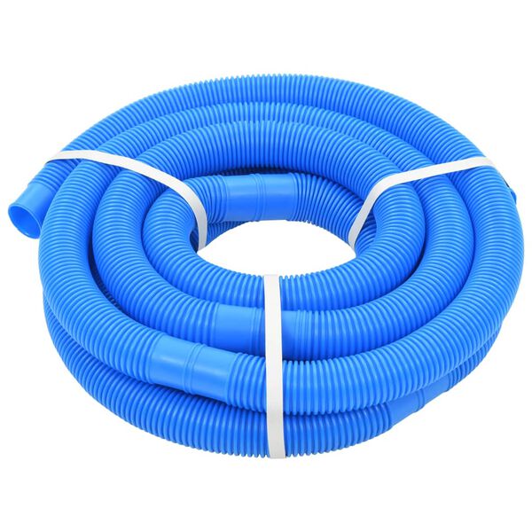 vidaXL Pool Hose Blue Low-density polyethylene (LDPE) 19.7 feet