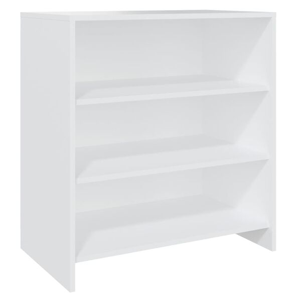 vidaXL 2 Piece Sideboard White Engineered Wood
