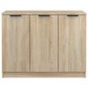 vidaXL Sideboard Sonoma oak Engineered wood Medium Sideboard
