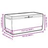 Keter Storage Box Anthracite Polypropylene Large Outdoor Storage Box