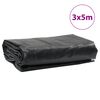 vidaXL Tarpaulin Anthracite 9.8x16.4' 7.11 oz/ft²