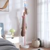 vidaXL Coat Stand Pink, White