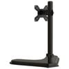 vidaXL Monitor Mount Black Steel VESA 75/3.94 "