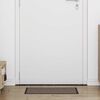 vidaXL Doormat Brown Polypropylene and PVC 15.7x23.6 in Non-slip