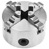 vidaXL 4 Jaw Self-Centering Lathe Chuck 3.94 " Steel