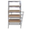 Storage Rack Garage Storage Shelf 5 pcs