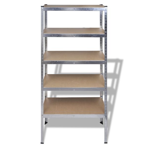 Storage Rack Garage Storage Shelf 5 pcs