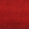 vidaXL Doormat Red and Black 23.6" x 70.9" Polypropylene and vinyl