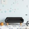 vidaXL Kids Sofa Black