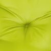 vidaXL Patio Bench Cushion Bright Green 43.3x19.7x2.8" Oxford Fabric