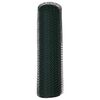 vidaXL Hexagon Fence Green 0.5 x 50 m Steel