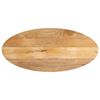 vidaXL Table Top Natural Solid mango wood 35.4x15.7 in Durable